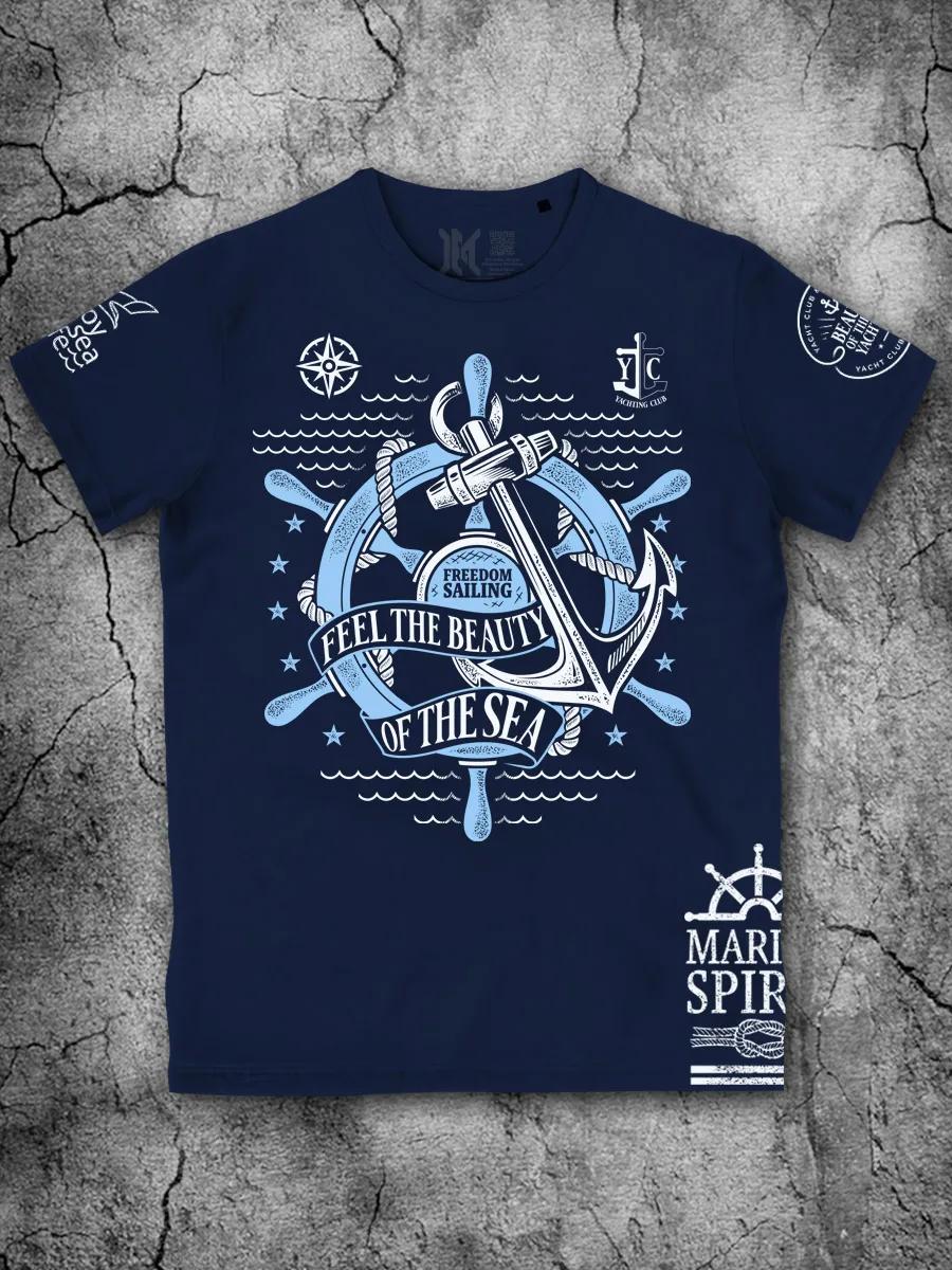 Blue Printed Steering Wheel T-shirt S
Blue Printed Steering Wheel T-shirt S