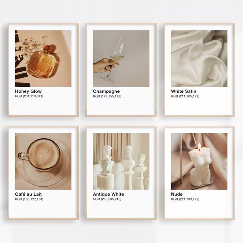 Fashion Aesthetic Minimalist Beige Neutral Poster Canvas Painting Wall Art Pictures Modern Living Room Home Decor 21cm×30cm NoFrame
Fashion Aesthetic Minimalist Beige Neutral Poster Canvas Painting Wall Art Pictures Modern Living Room Home Decor 21cm×30cm NoFrame