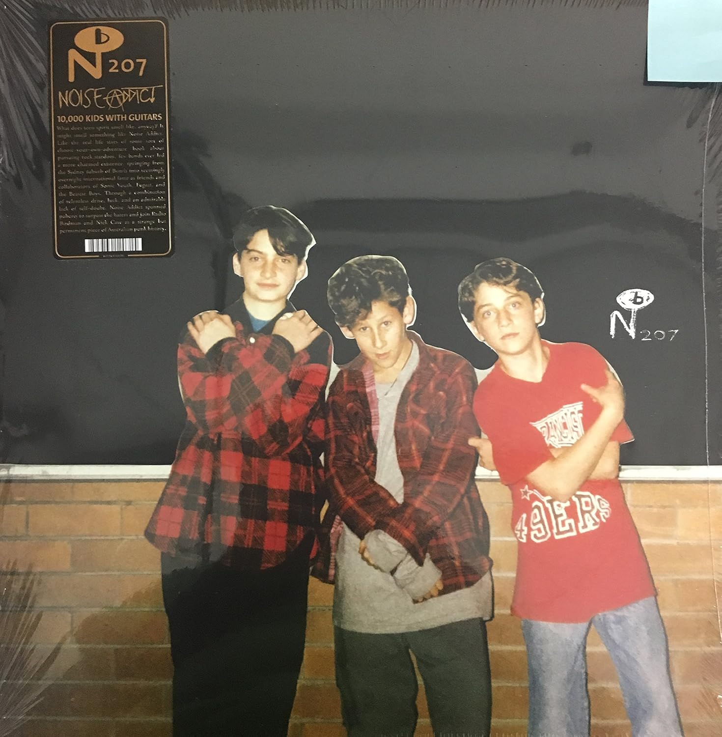 LP Record NOISE ADDICT - 10,000 Kids With Guitars NUM207 Numero Group 2017 US Rock
LP Record NOISE ADDICT - 10,000 Kids With Guitars NUM207 Numero Group 2017 US Rock