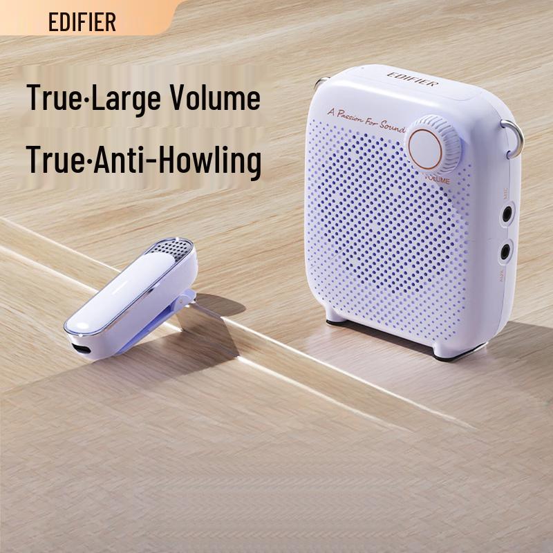 Edifier MF1 Portable Wireless Lavalier Microphone (CN version)
Edifier MF1 Portable Wireless Lavalier Microphone (CN version)