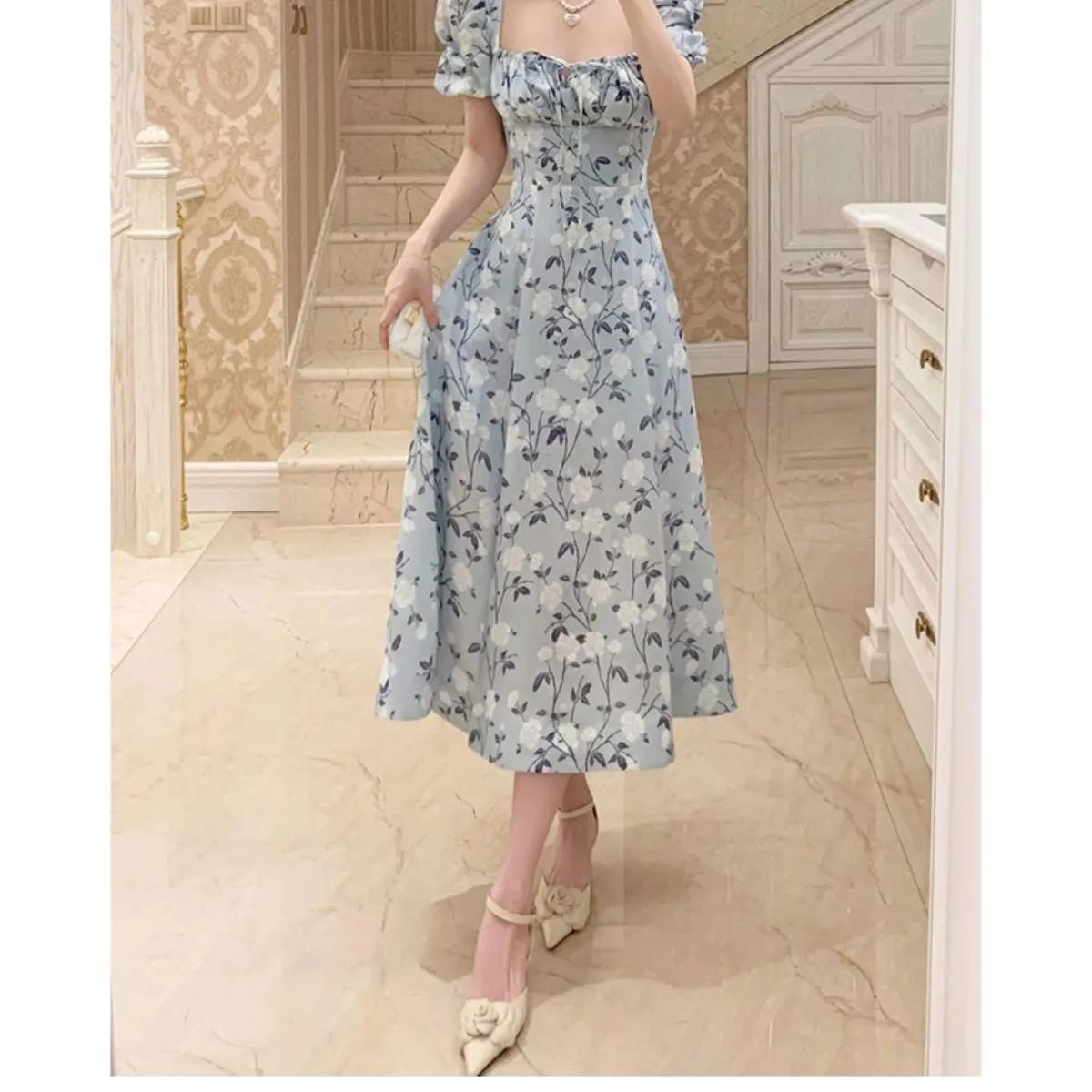 Женское летнее платье с рукавами-трубами и защипами на талии, длинная юбка с короткими рукавами и цветочным принтом XXS
Женское летнее платье с рукавами-трубами и защипами на талии, длинная юбка с короткими рукавами и цветочным принтом XXS