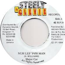 7-дюймовая пластинка MAJOR CAT - Nuh Lef Yuh Man NONE Steely & Clevie 1994 Ямайка Регги, Ска и Даб Б/У
7-дюймовая пластинка MAJOR CAT - Nuh Lef Yuh Man NONE Steely & Clevie 1994 Ямайка Регги, Ска и Даб Б/У