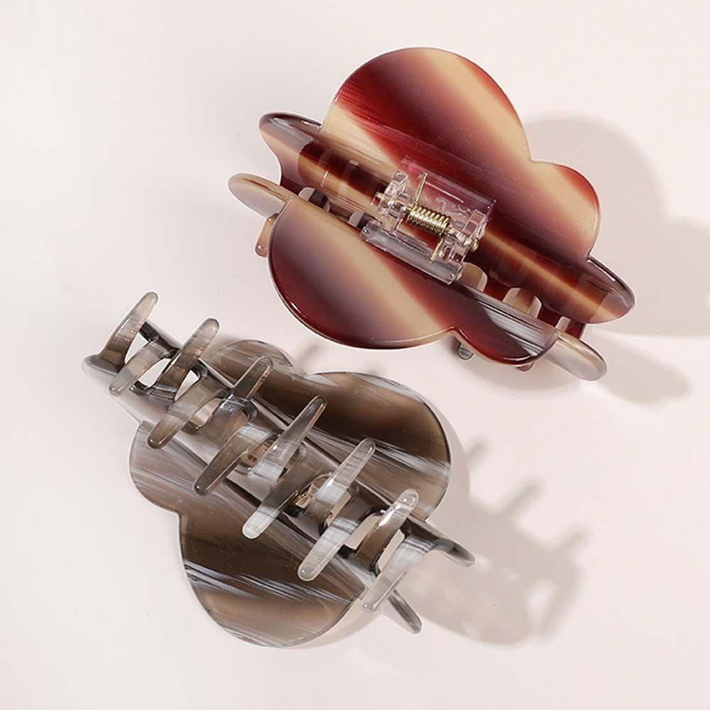 Зажим для волос с принтом, акриловый зажим для захвата, персонализированная форма облака, коготь для волос, уличная одежда
Зажим для волос с принтом, акриловый зажим для захвата, персонализированная форма облака, коготь для волос, уличная одежда