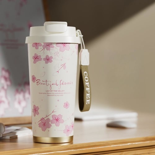 TIMDU 316 Stainless Steel Thermos Cup with Ceramic Liner, Portable Coffee Cup, Keeps Coffee Warm and Cool, High-Quality Design, 520ml Large Capacity,
TIMDU 316 Stainless Steel Thermos Cup with Ceramic Liner, Portable Coffee Cup, Keeps Coffee Warm and Cool, High-Quality Design, 520ml Large Capacity,