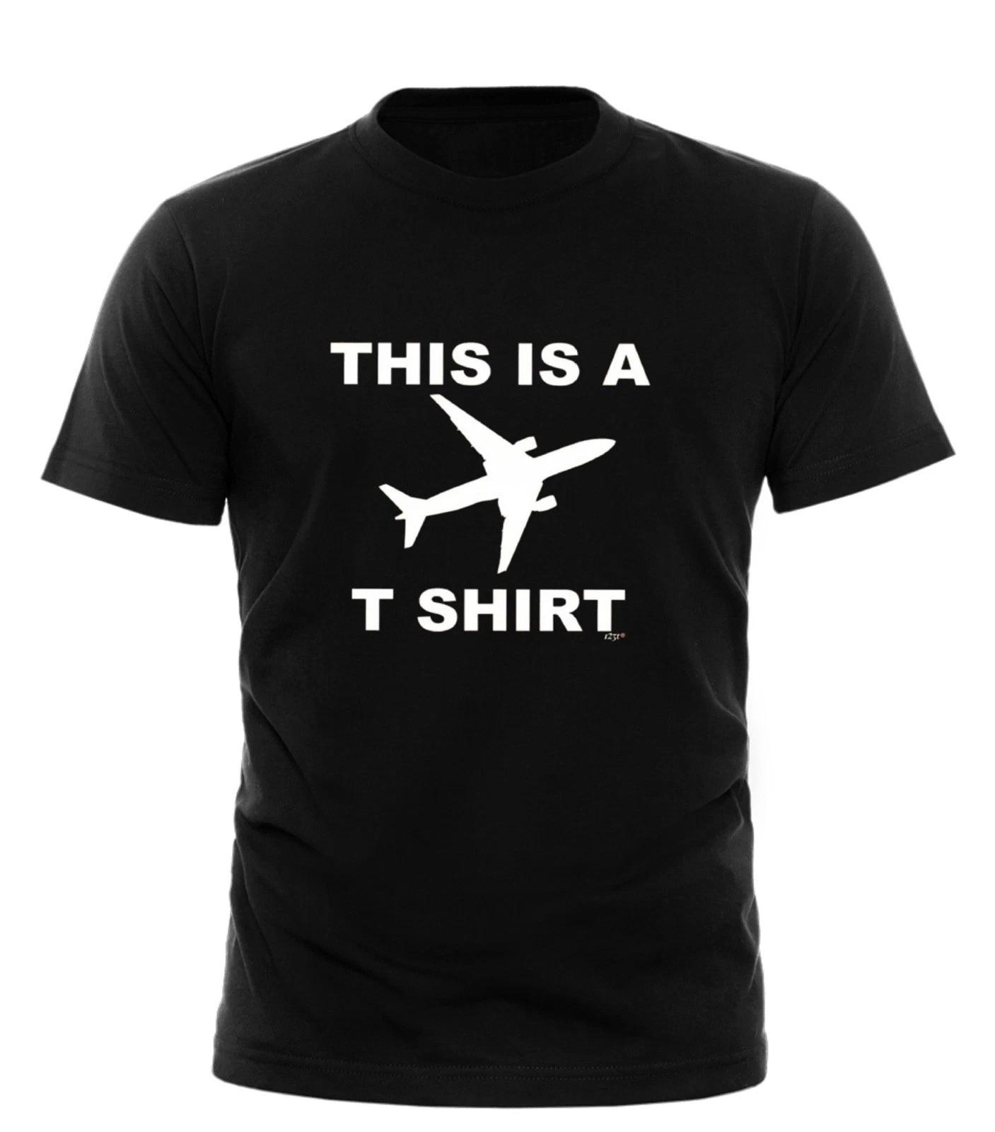 This Is A Plane Tshirt - Mens Funny Novelty Tee Top Gift T Shirt All Sizes Black S
This Is A Plane Tshirt - Mens Funny Novelty Tee Top Gift T Shirt All Sizes Black S