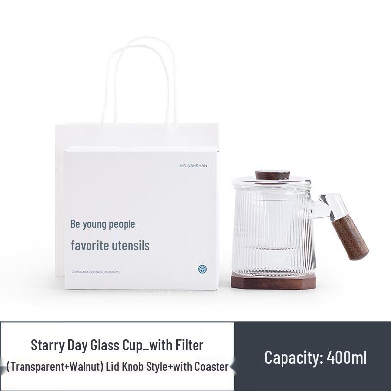 Mr. Nanshan Starry Sky Glass Tea Mug
Mr. Nanshan Starry Sky Glass Tea Mug