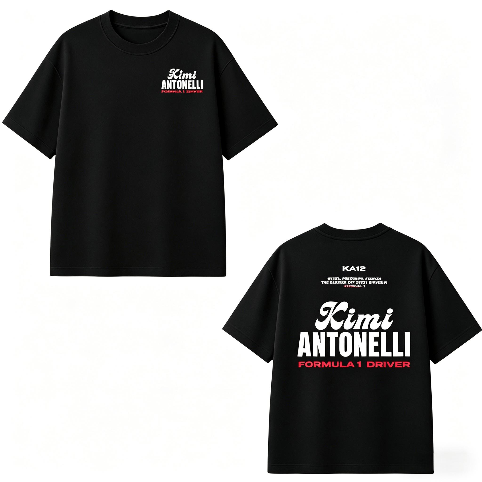 Kimi Antonelli Miami 12 graphic 2026 Popular Unisex TShirt Unisex Cotton Short Sleeve Y2k Oversized Streetwear Tee Fashion Tops 4XL
Kimi Antonelli Miami 12 graphic 2026 Popular Unisex TShirt Unisex Cotton Short Sleeve Y2k Oversized Streetwear Tee Fashion Tops 4XL