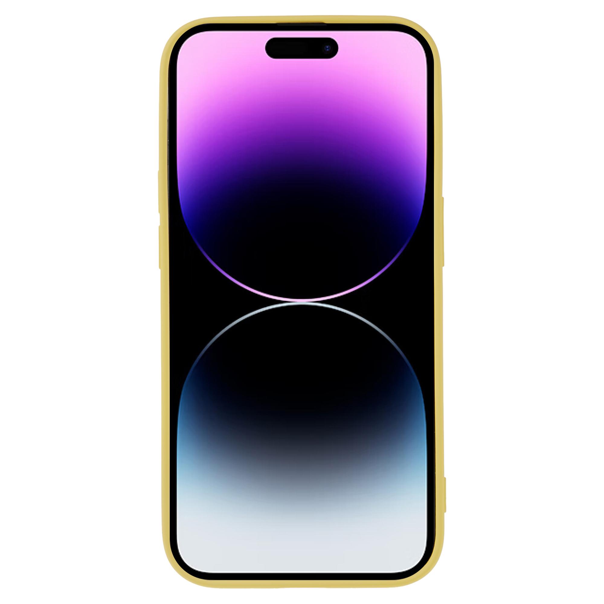 Rubberized Candy Color Shell for iPhone 15 Pro Soft TPU+Fiber Lining Phone Case Phone Cover White
Rubberized Candy Color Shell for iPhone 15 Pro Soft TPU+Fiber Lining Phone Case Phone Cover White
