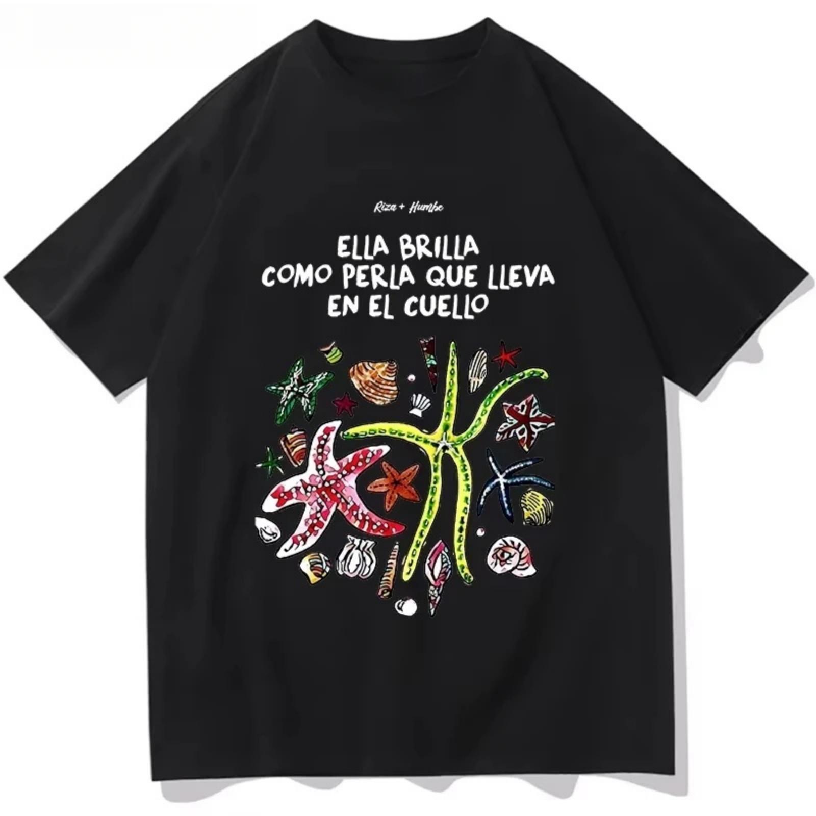 25 RIZA Humbe ella brilla T-shirt Cartoon Harajuku Kawaii Tee-shirt Short Sleeve Cotton Tshirt Casual O-neck Clothing Streetwear XXXXXL різнокольоровий
25 RIZA Humbe ella brilla T-shirt Cartoon Harajuku Kawaii Tee-shirt Short Sleeve Cotton Tshirt Casual O-neck Clothing Streetwear XXXXXL різнокольоровий