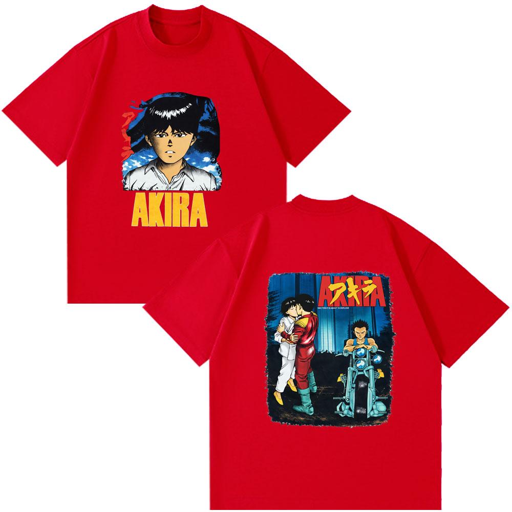 Anime Akira T Shirts 90S Unisexga Shotaro Kaneda Graphic T-shirt Unisex Women Fashion Funny Clothes Cotton Casual T-shirts Streetwear S
Anime Akira T Shirts 90S Unisexga Shotaro Kaneda Graphic T-shirt Unisex Women Fashion Funny Clothes Cotton Casual T-shirts Streetwear S