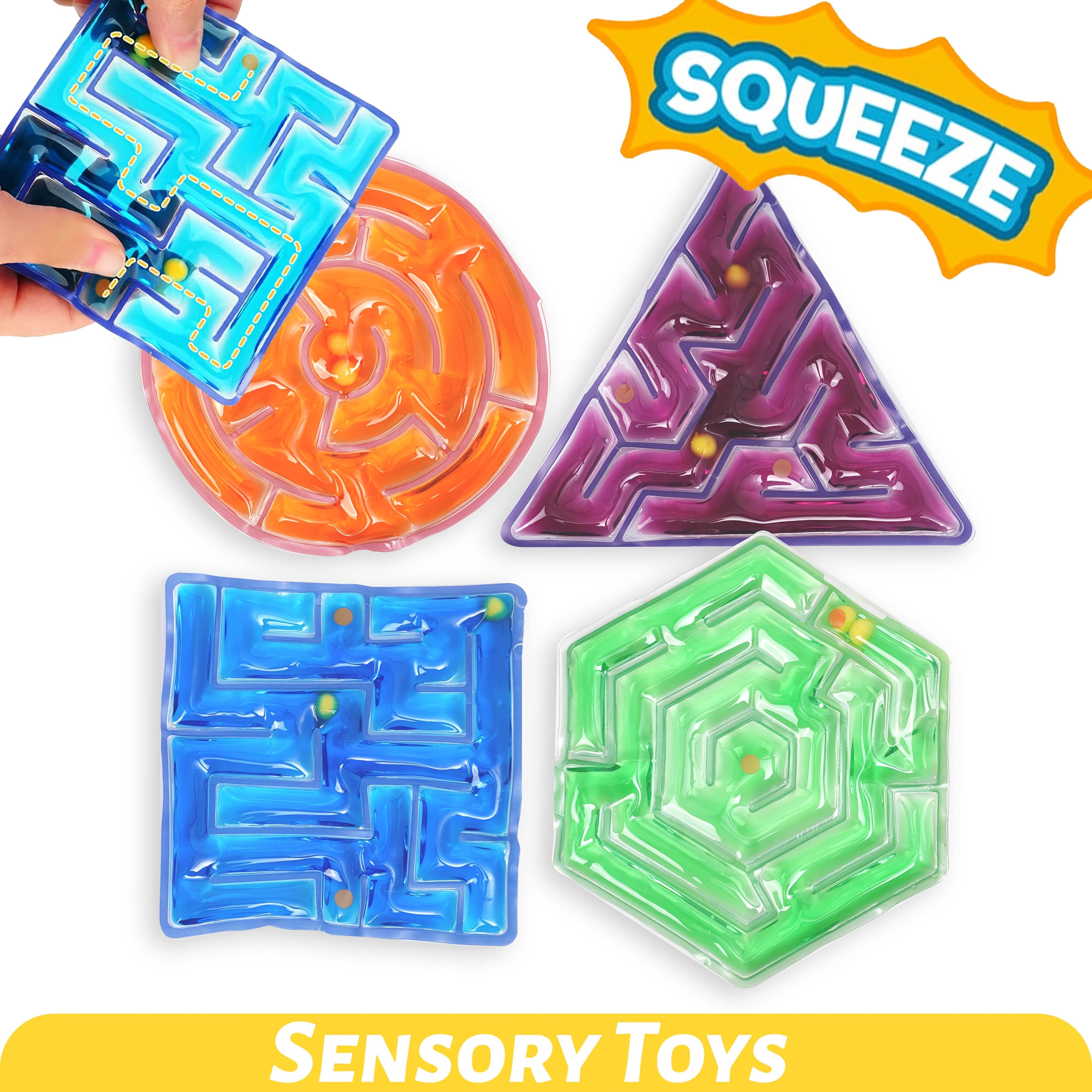 1pc Sensory Calming Toy for Kids, Fun Educational Stress Relief for Classroom Home Travel, Mixed Colors Durable PE сірий колір
1pc Sensory Calming Toy for Kids, Fun Educational Stress Relief for Classroom Home Travel, Mixed Colors Durable PE сірий колір