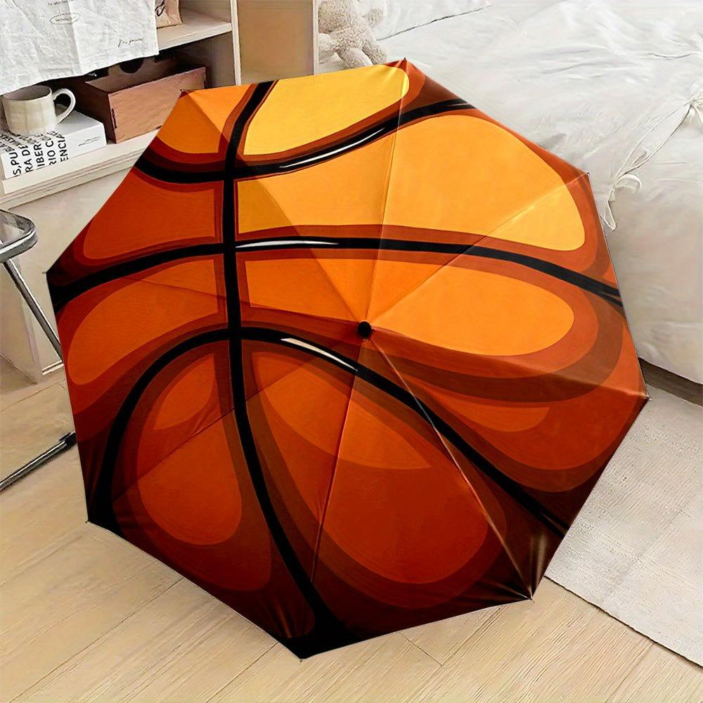 Automatic Folding Umbrella with Basketball Pattern - 8-Rib Self-Opening/ Closing, Portable Collapsible Design, Automatic Open/ (as the picture,iron&8K)
Automatic Folding Umbrella with Basketball Pattern - 8-Rib Self-Opening/ Closing, Portable Collapsible Design, Automatic Open/ (as the picture,iron&8K)