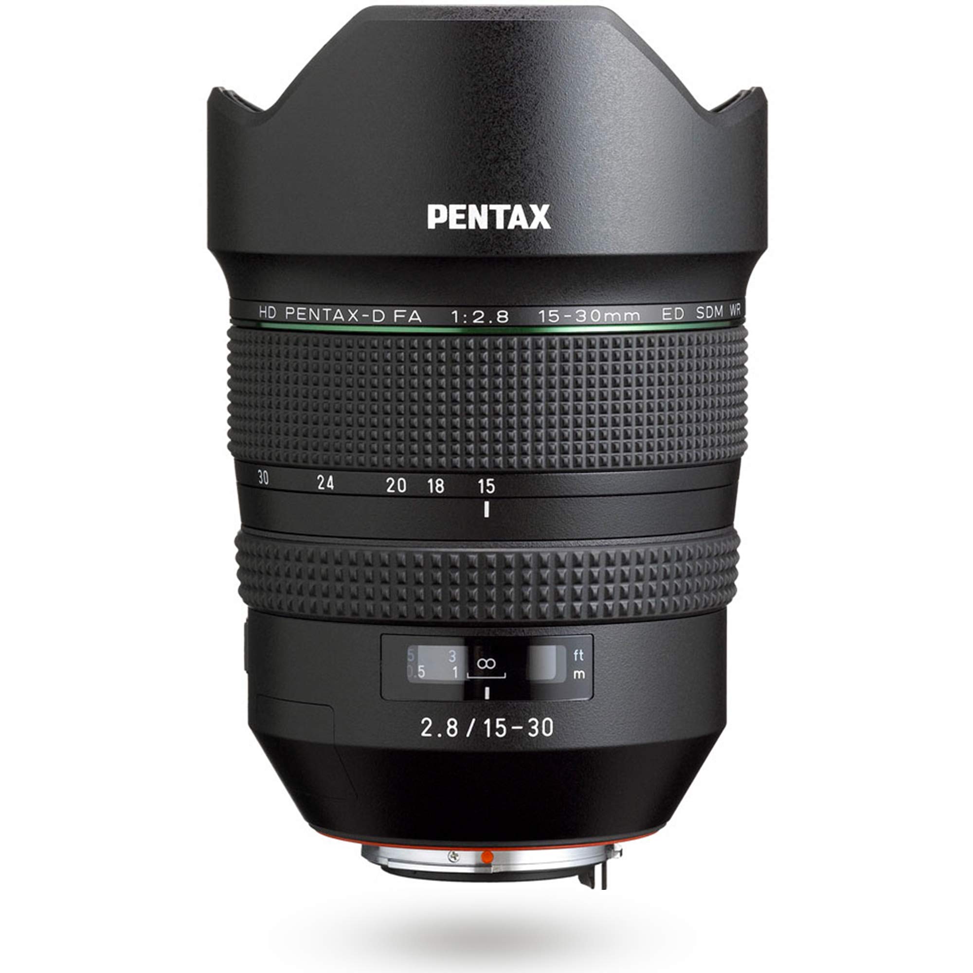 Pentax HD PENTAX-D FA 15-30mm F2.8ED SDM WR Ultra Wide Angle Large Aperture Zoom Lens 21280
Pentax HD PENTAX-D FA 15-30mm F2.8ED SDM WR Ultra Wide Angle Large Aperture Zoom Lens 21280