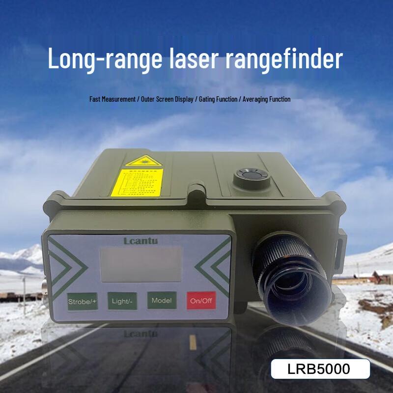 LCANTU LRB5000 Laser Rangefinder Telescope
LCANTU LRB5000 Laser Rangefinder Telescope