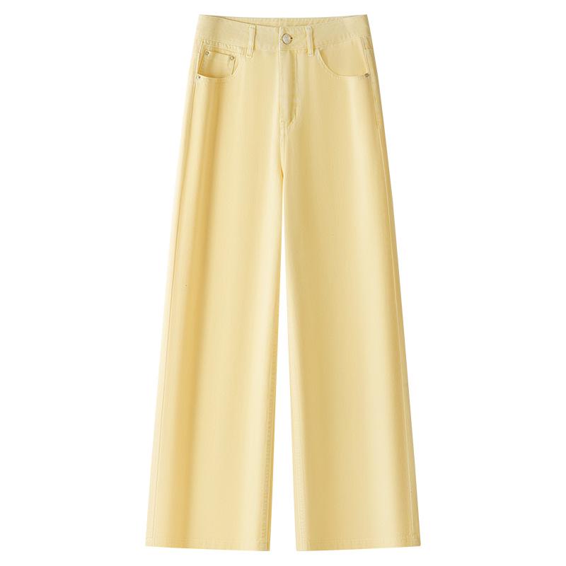 Women s Yellow Wide-Leg Jeans, Summer 2025 - Thin, Loose, Small Size, Straight-Leg Style 2XL
Women s Yellow Wide-Leg Jeans, Summer 2025 - Thin, Loose, Small Size, Straight-Leg Style 2XL