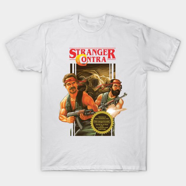 Men Black Print T-shirt Stranger Contra No-Cut Transfer Paper Print Cotton Tshirt M білий
Men Black Print T-shirt Stranger Contra No-Cut Transfer Paper Print Cotton Tshirt M білий