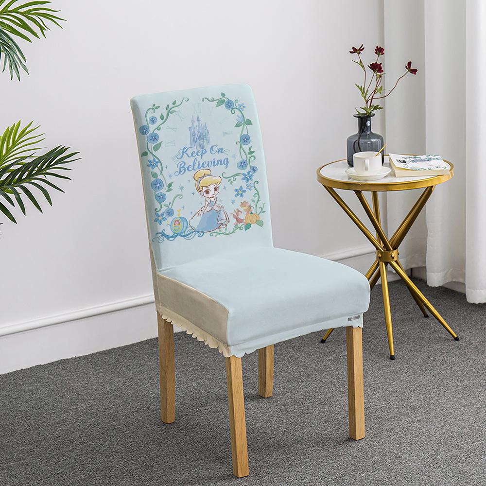 Adorable Mermaid Princess Dining Table Chair Protector Home Use Seat Cover Chair Furniture Cushion Elastic Thickened Four Seasons Universal 45*38*38 cm
Adorable Mermaid Princess Dining Table Chair Protector Home Use Seat Cover Chair Furniture Cushion Elastic Thickened Four Seasons Universal 45*38*38 cm