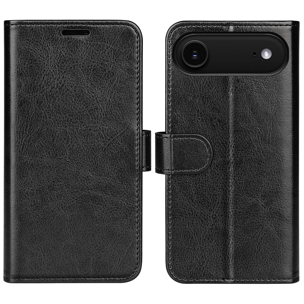 For iPhone Air Case Crazy Horse Texture Stand Leather Phone Cover A
For iPhone Air Case Crazy Horse Texture Stand Leather Phone Cover A