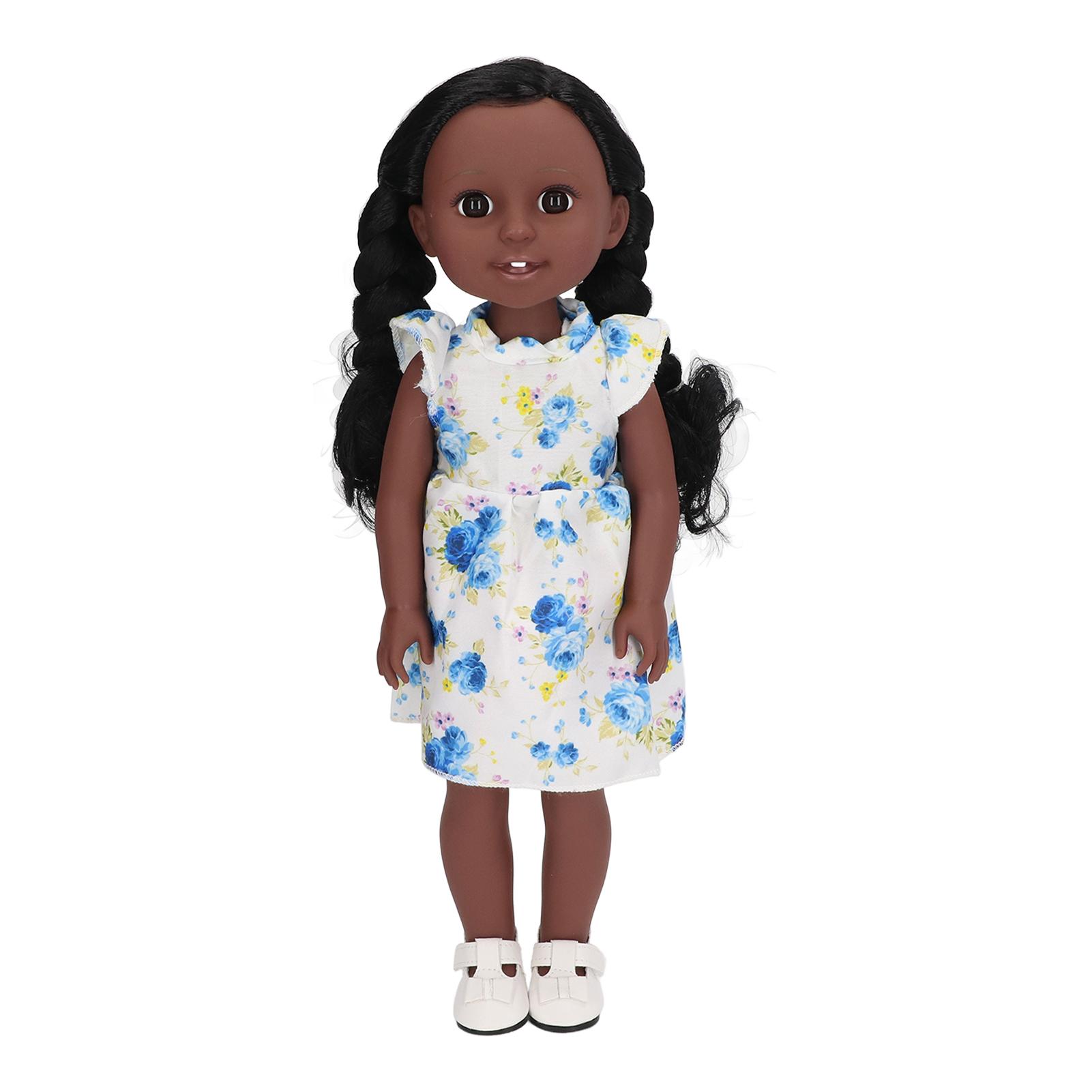 Doll Cute Movable Limbs Simulation Posing Ability Children Playing Toy Long Hair Adorable Doll
Doll Cute Movable Limbs Simulation Posing Ability Children Playing Toy Long Hair Adorable Doll