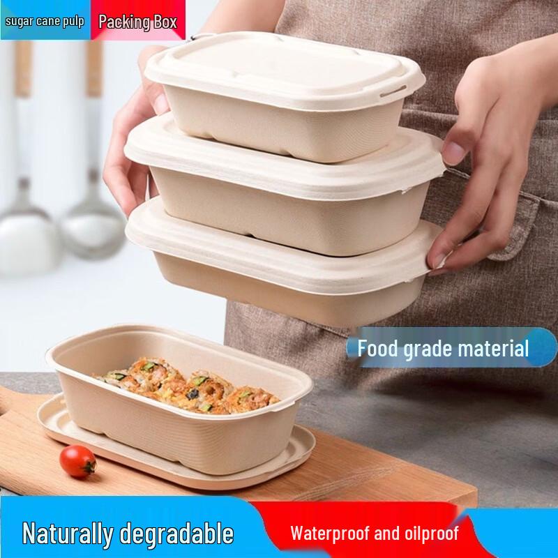 Sai Ke You Biodegradable Takeout Food Containers
Sai Ke You Biodegradable Takeout Food Containers