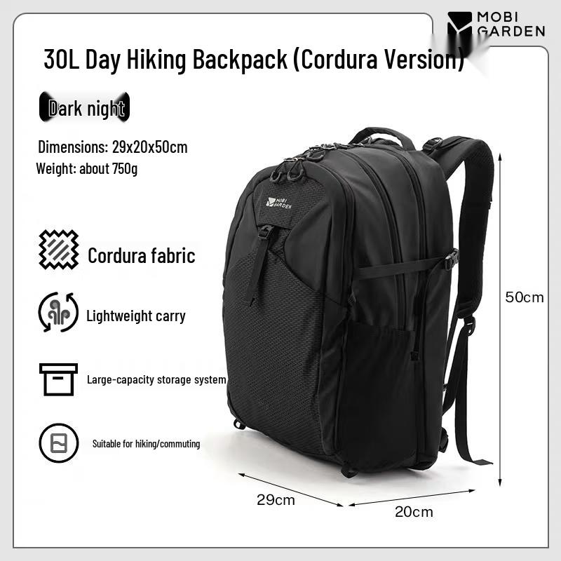 Mobi Garden NX24664016 30L Lightweight Hiking Backpack
Mobi Garden NX24664016 30L Lightweight Hiking Backpack
