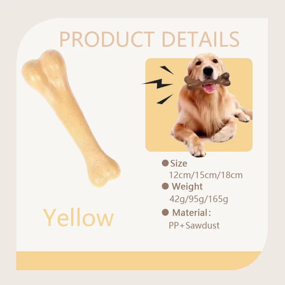 Nearly Indestructible Dog Bone Chew Toys Natural Non Toxic Puppy Chew Toy For Small Medium Large Dogs Long Lasting S
Nearly Indestructible Dog Bone Chew Toys Natural Non Toxic Puppy Chew Toy For Small Medium Large Dogs Long Lasting S