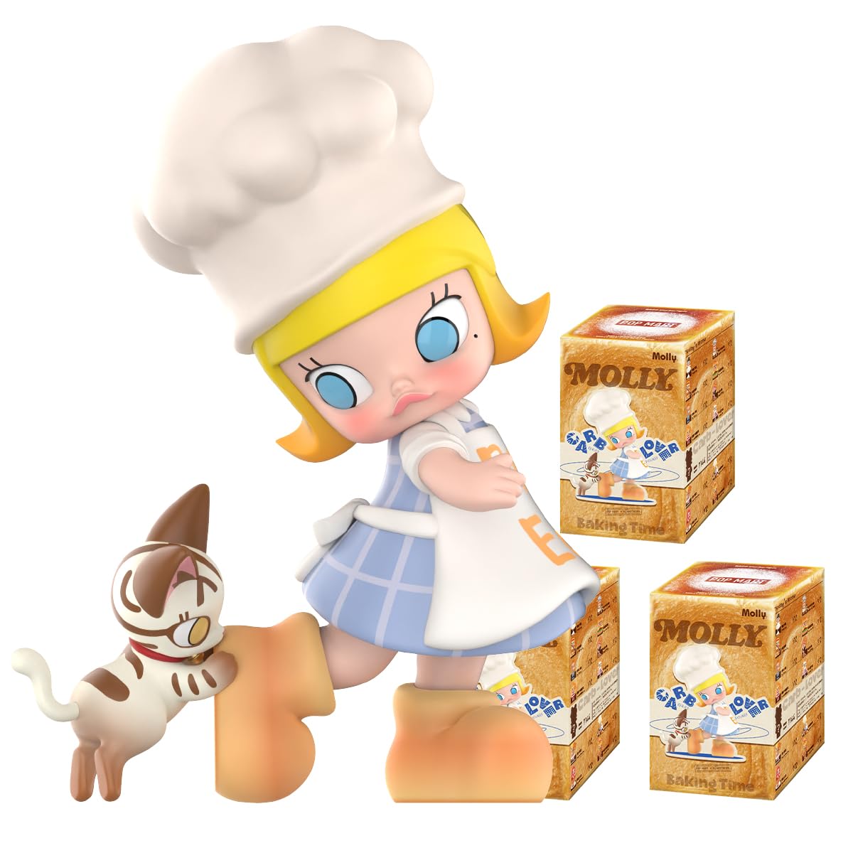 POP MART MOLLY Series Pop Mart Gacha Gacha Blind Box Фигурка Пластиковая модель Премиум-игрушка Мягкий винил ПВХ Оригинальный персонаж Подарок на день рождения Carb-Lover [1
POP MART MOLLY Series Pop Mart Gacha Gacha Blind Box Фигурка Пластиковая модель Премиум-игрушка Мягкий винил ПВХ Оригинальный персонаж Подарок на день рождения Carb-Lover [1