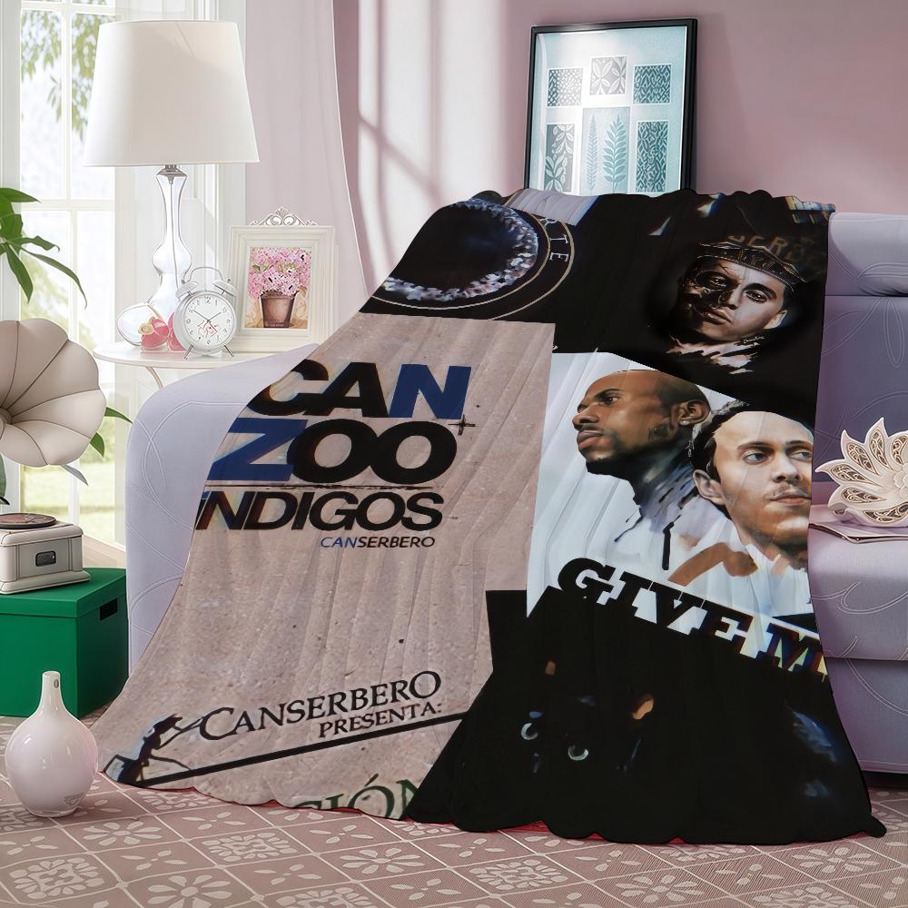 Rapper Canserbero Querer Querernos Blanket Warm And Soft Suitable For Bedroom Living Room Sofa Bed Office Travel Camping 30x40in
Rapper Canserbero Querer Querernos Blanket Warm And Soft Suitable For Bedroom Living Room Sofa Bed Office Travel Camping 30x40in