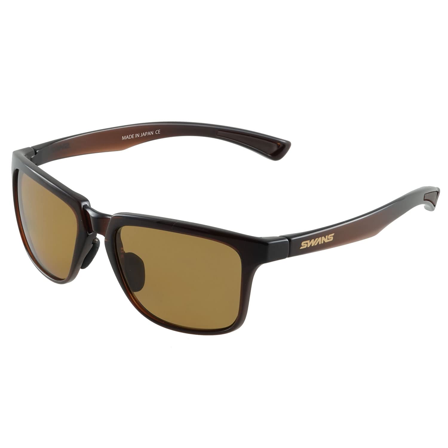 Солнцезащитные очки SWANS Made in Japan ER CBR Clear Brown Polarized Foxy Brown Square Casual Fashion Polarized Lens Free Size AMZ-ER4-0065 /
Солнцезащитные очки SWANS Made in Japan ER CBR Clear Brown Polarized Foxy Brown Square Casual Fashion Polarized Lens Free Size AMZ-ER4-0065 /