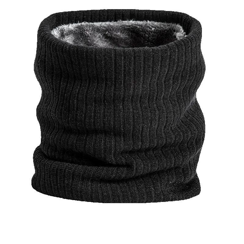 Warm Knitted Scarf Thermal Thickened Fleece Lined Ski Neck Scarf Winter Women Men Windproof Skating Cycling Hiking Warm Mask чёрный
Warm Knitted Scarf Thermal Thickened Fleece Lined Ski Neck Scarf Winter Women Men Windproof Skating Cycling Hiking Warm Mask чёрный