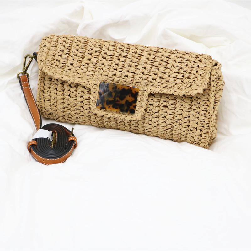 Brand Designer Women s Crossbody Bag Handmade Woven Flap Handbags Bohemian Summer Straw Beach Shoulder Bags Female Clutch Bag
Brand Designer Women s Crossbody Bag Handmade Woven Flap Handbags Bohemian Summer Straw Beach Shoulder Bags Female Clutch Bag