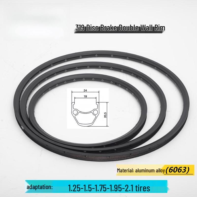 Mountain Bike Disc Brake Wheelset
Mountain Bike Disc Brake Wheelset