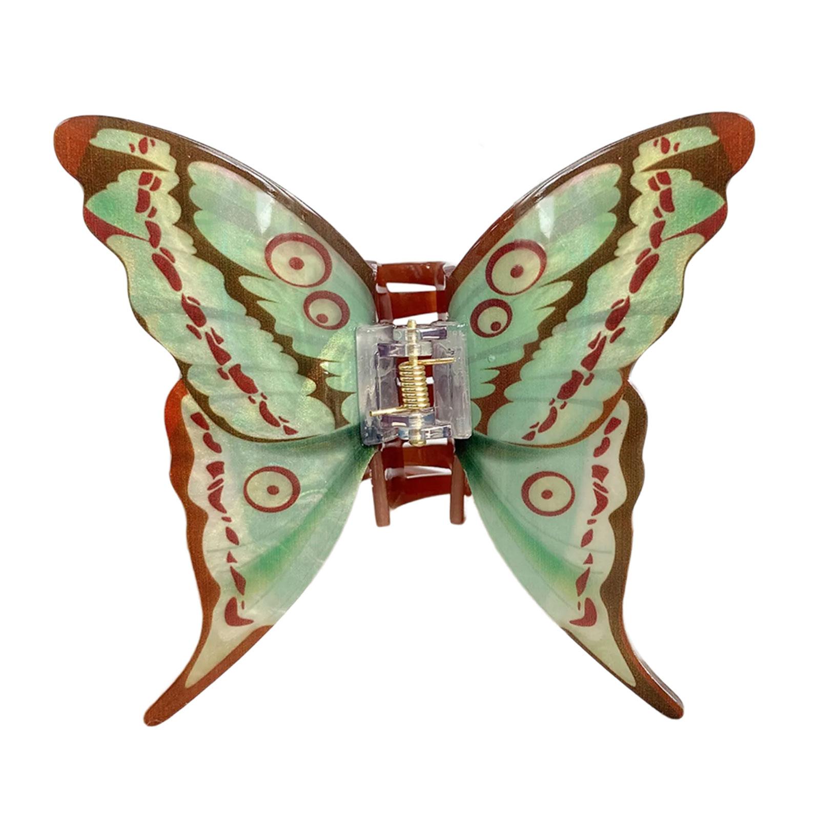 Милая и красочная заколка для волос в виде бабочки, элегантная женская заколка, пружинный зажим, головной убор, летний темпераментный зажим для волос разноцветный
Милая и красочная заколка для волос в виде бабочки, элегантная женская заколка, пружинный зажим, головной убор, летний темпераментный зажим для волос разноцветный