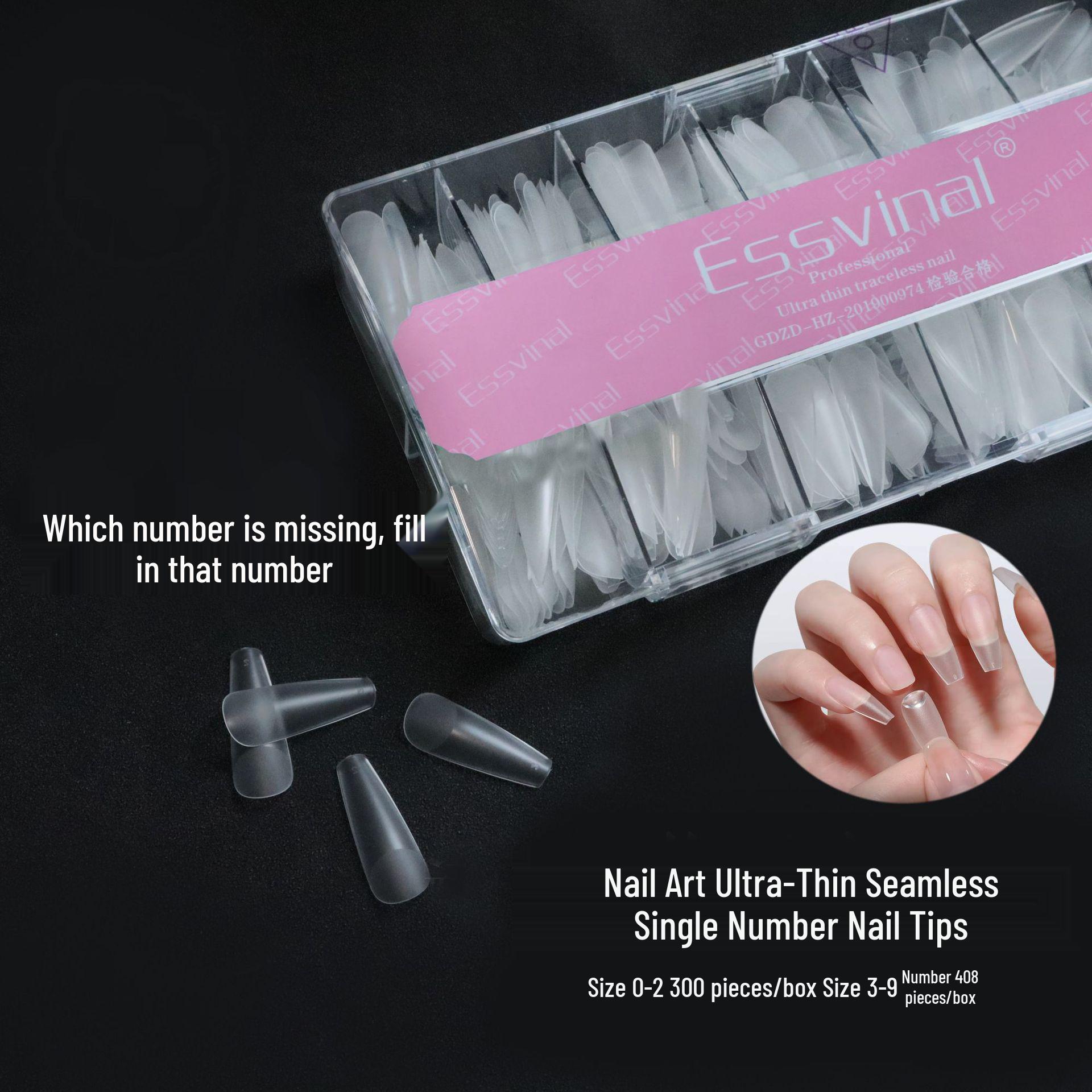 Ultra-Thin Foldable Nail Art Tips - 408 Piece Set, No Carving or Shaping Needed, Removable and No-Trace Patches.
Ultra-Thin Foldable Nail Art Tips - 408 Piece Set, No Carving or Shaping Needed, Removable and No-Trace Patches.