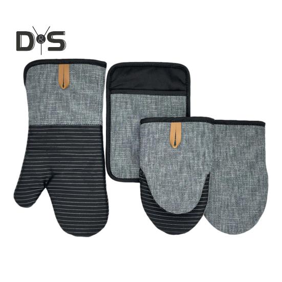 Мини-прихватки для духовки из неопрена с петлей для подвешивания, термостойкие кухонные рукавицы для выпечки и барбекю чёрный
Мини-прихватки для духовки из неопрена с петлей для подвешивания, термостойкие кухонные рукавицы для выпечки и барбекю чёрный