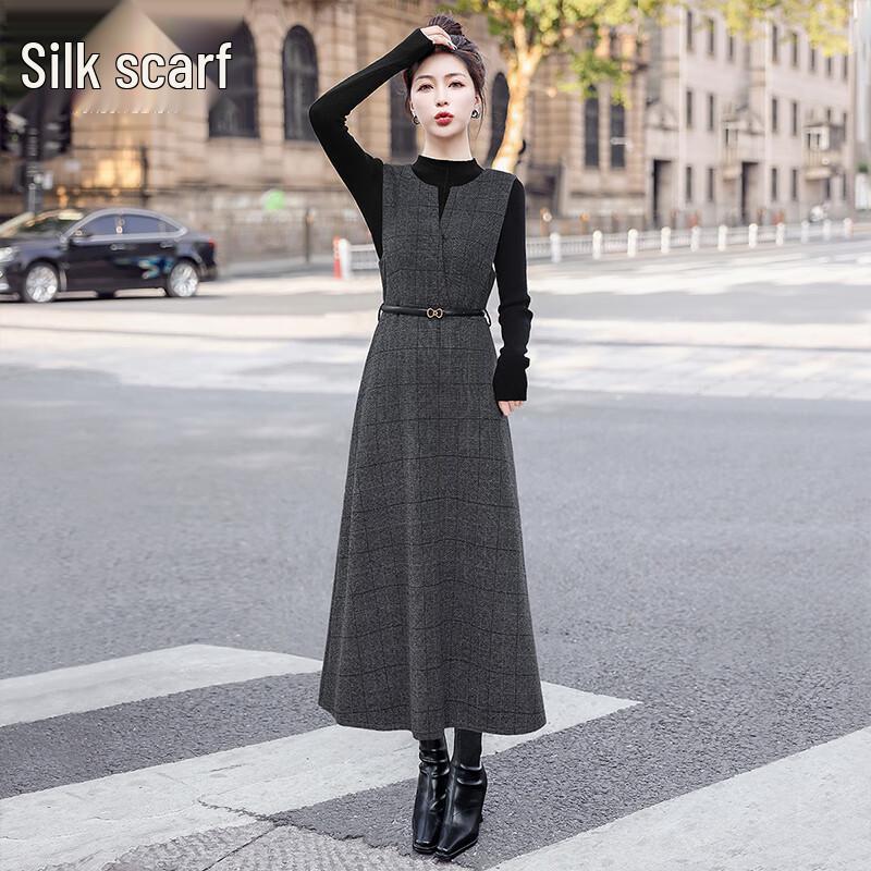 Si Bai She Elegant A-line Sleeveless Maxi Dress 2XL
Si Bai She Elegant A-line Sleeveless Maxi Dress 2XL