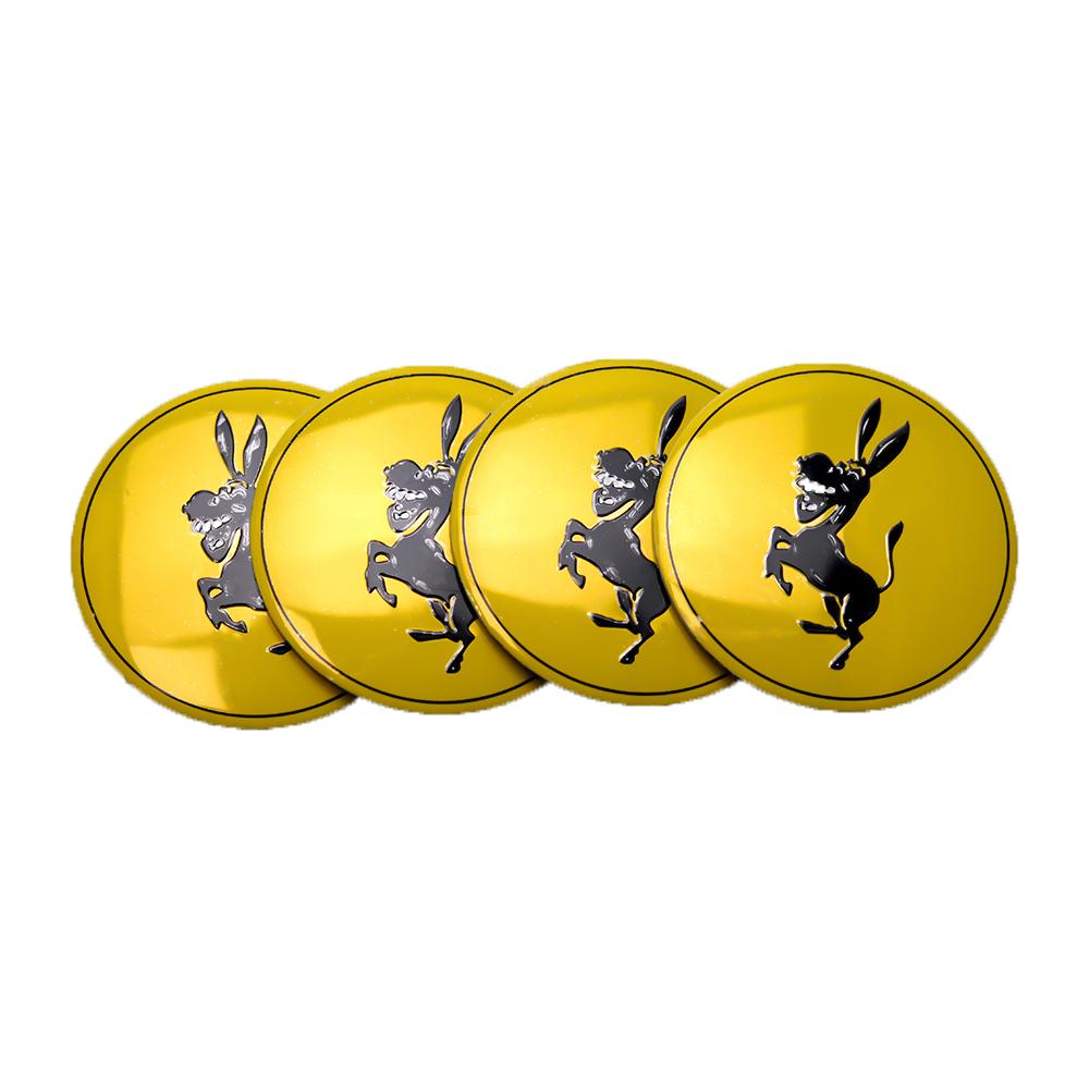 4Pcs/SET 56/60mm Car Wheel Center Hub Caps Emblem Sticker Cover For Ferrari 308 GT4 328 GTB GTS F355 360 Modena F430 458ltalia
4Pcs/SET 56/60mm Car Wheel Center Hub Caps Emblem Sticker Cover For Ferrari 308 GT4 328 GTB GTS F355 360 Modena F430 458ltalia
