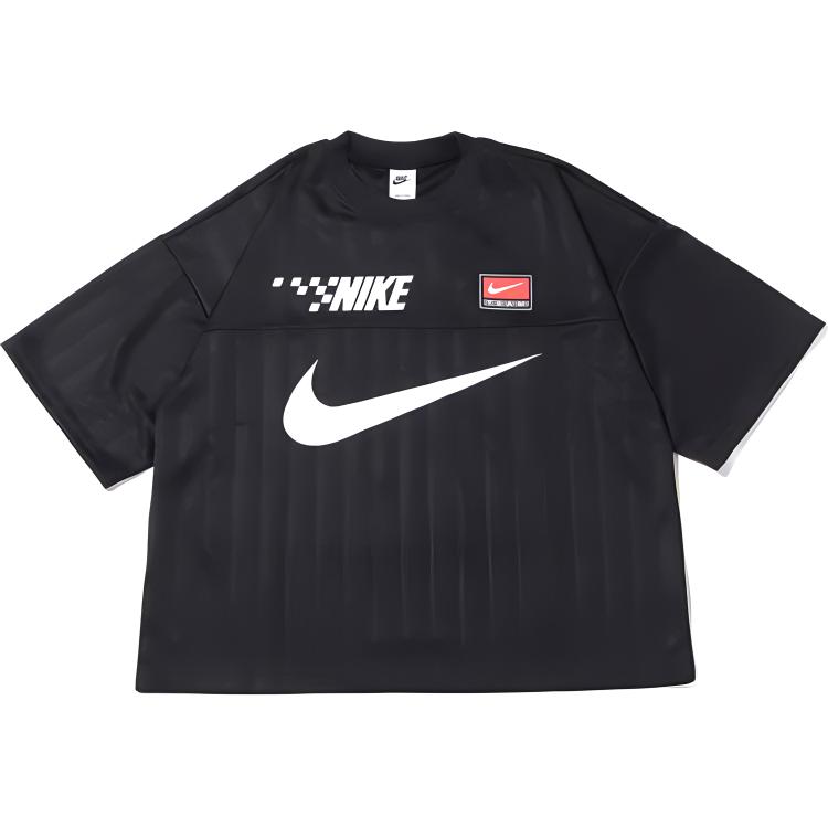 Nike Свободный крой с круглым вырезом и принтом логотипа, короткий рукав, мужские топы, черный цвет FB7255-010 S
Nike Свободный крой с круглым вырезом и принтом логотипа, короткий рукав, мужские топы, черный цвет FB7255-010 S