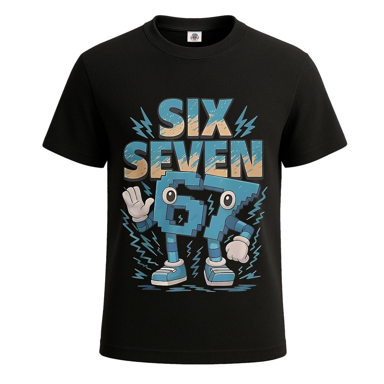 Six Seven Italian Brainrot Cartoon Number Mens T Shirt Joke Gift Funny Tee Top 5XL різнокольоровий
Six Seven Italian Brainrot Cartoon Number Mens T Shirt Joke Gift Funny Tee Top 5XL різнокольоровий
