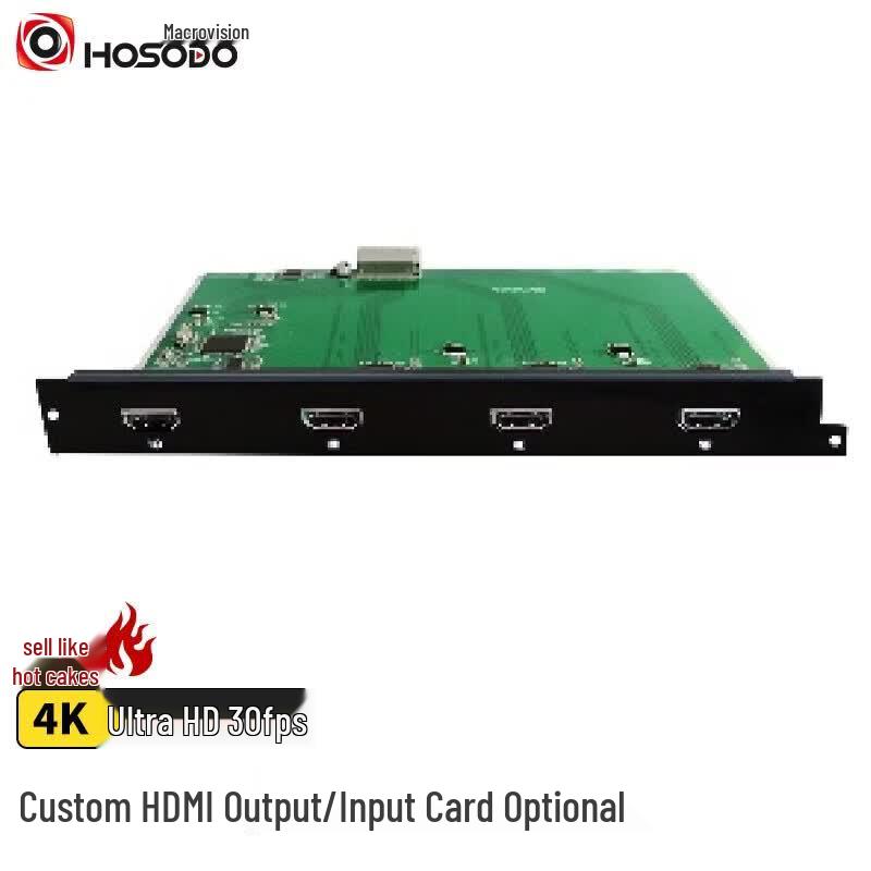 HSD-AV-HDVI Card-Insertable HD Video Matrix Switcher (CN version)
HSD-AV-HDVI Card-Insertable HD Video Matrix Switcher (CN version)