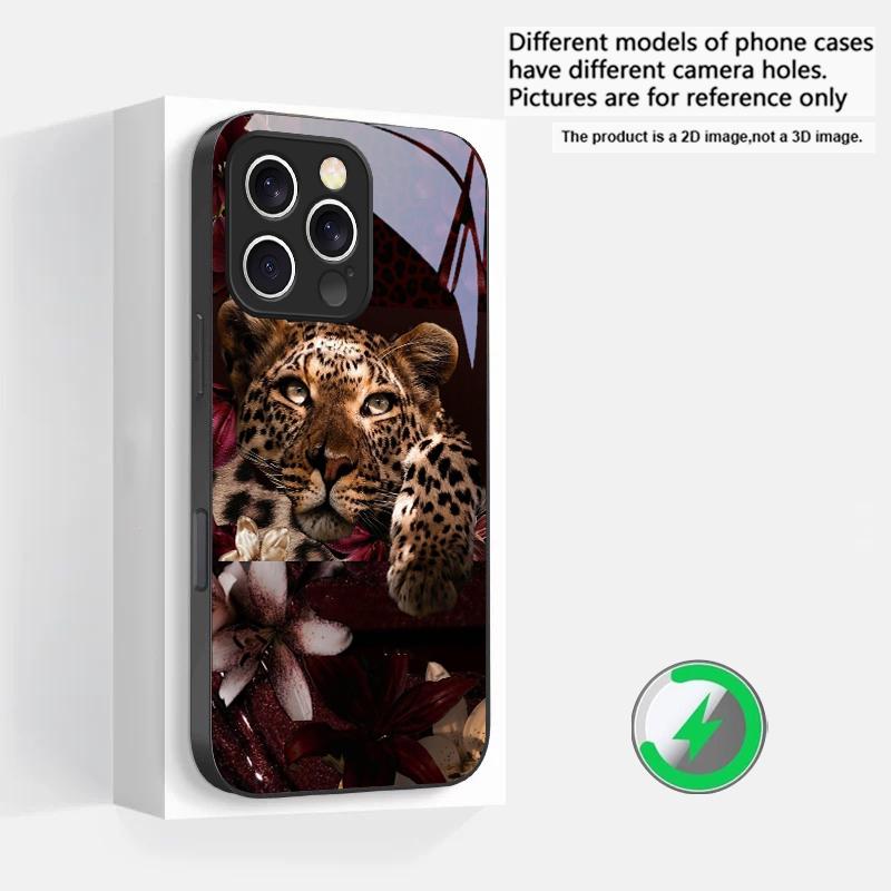 Flower Leopard Shadow Suitable For iPhone 16E 17 Pro Max 15 Pro 14 13 Plus 12 mini 11 16 Air 17Pro magnetism Glass Phone Case iPhone 11
Flower Leopard Shadow Suitable For iPhone 16E 17 Pro Max 15 Pro 14 13 Plus 12 mini 11 16 Air 17Pro magnetism Glass Phone Case iPhone 11