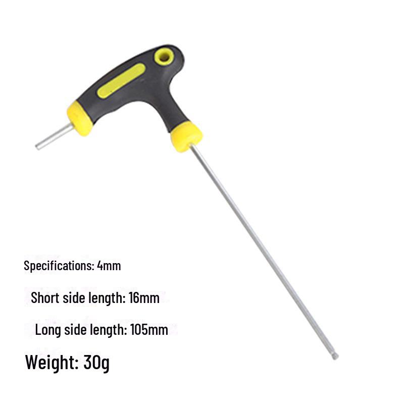 Двухцветный шестигранный ключ с Т-образной рукояткой, промышленный инструмент для ремонта автомобилей
Двухцветный шестигранный ключ с Т-образной рукояткой, промышленный инструмент для ремонта автомобилей