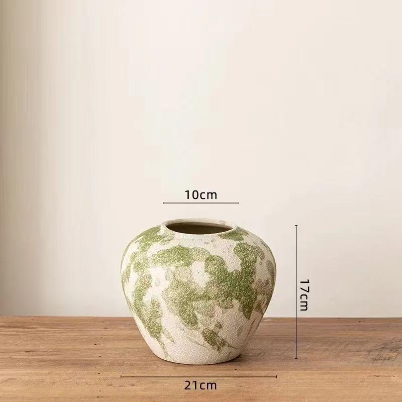 Китайская керамическая ваза в стиле ретро высокой ценности: Напольное украшение для гостиной для цветочных композиций
Китайская керамическая ваза в стиле ретро высокой ценности: Напольное украшение для гостиной для цветочных композиций