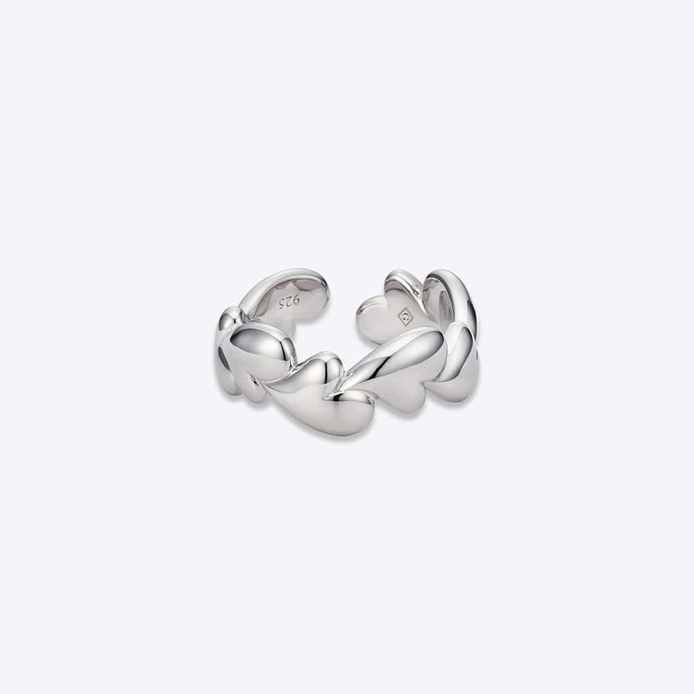Miss Green Ohora Balloon Heart Signature Ring MGOHARI001
Miss Green Ohora Balloon Heart Signature Ring MGOHARI001