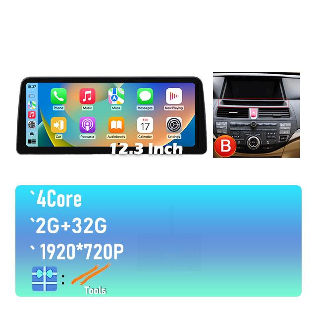 12,3-дюймовый экран для Honda Accord 2008 - 2012 Android 14 DSP автомобильный радиоприемник мультимедиа видеоплеер стерео GPS навигация RDS
12,3-дюймовый экран для Honda Accord 2008 - 2012 Android 14 DSP автомобильный радиоприемник мультимедиа видеоплеер стерео GPS навигация RDS