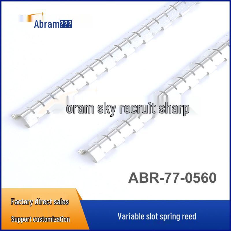 Aiboruirui ABR-77-0560 Electromagnetic Shielding Cabinet with EMI Spring Clip Nickel Plated ABR-78-0560 L=23.3MM
Aiboruirui ABR-77-0560 Electromagnetic Shielding Cabinet with EMI Spring Clip Nickel Plated ABR-78-0560 L=23.3MM