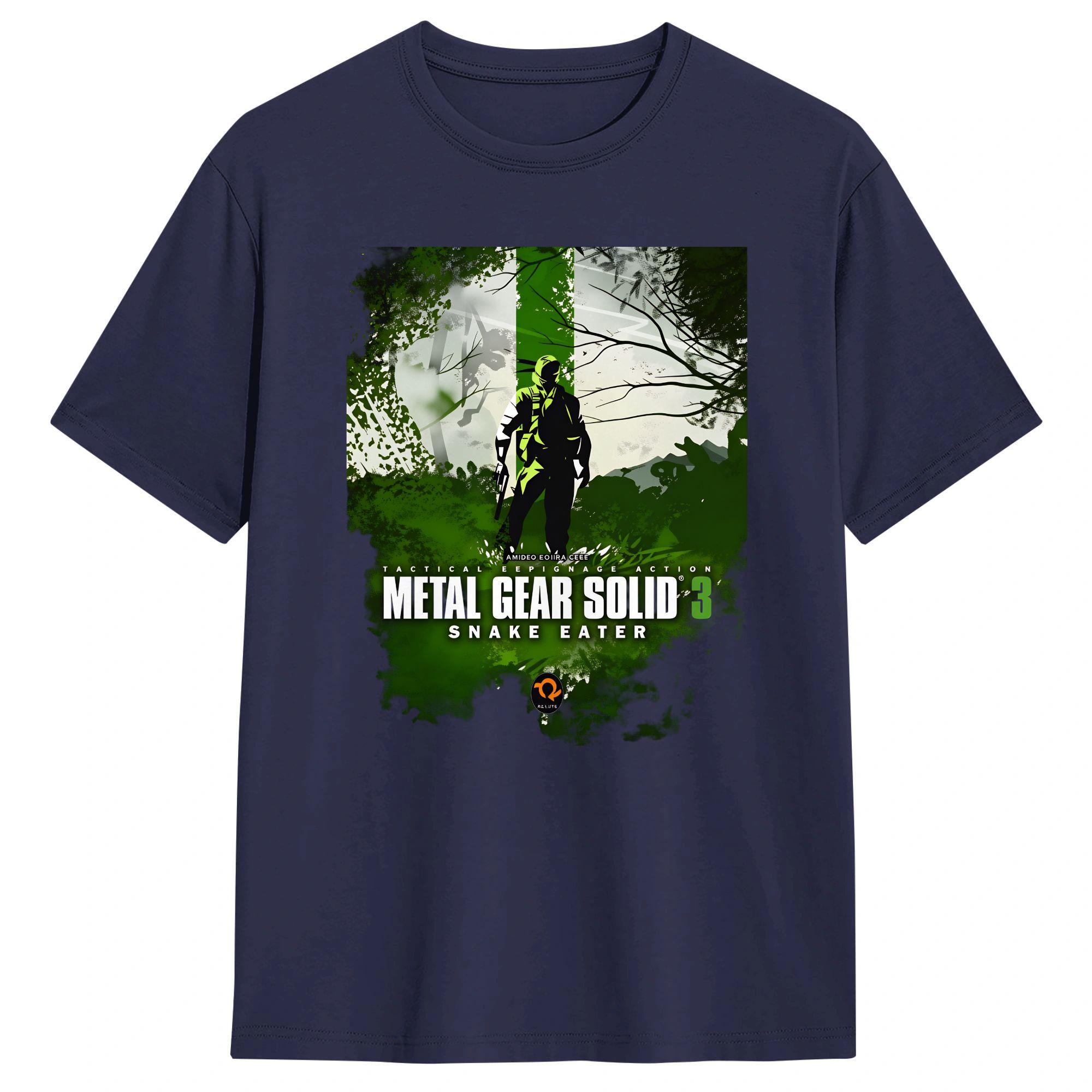 Mens Metal Gear Solid 3 Snake Eater T Shirts 100 Cotton Clothes Fun Short Sleeve Round Neck Tees Printed 4XL
Mens Metal Gear Solid 3 Snake Eater T Shirts 100 Cotton Clothes Fun Short Sleeve Round Neck Tees Printed 4XL