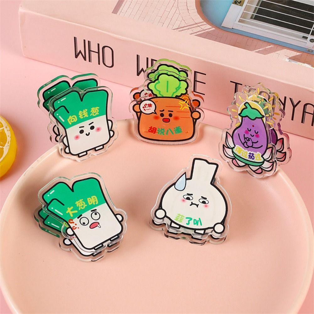 8/7/6Pcs Vegetable Cartoon Note Clip Double-sided Biscuit Photo Clip Creative Journal PP Clip Files 6Pcs
8/7/6Pcs Vegetable Cartoon Note Clip Double-sided Biscuit Photo Clip Creative Journal PP Clip Files 6Pcs