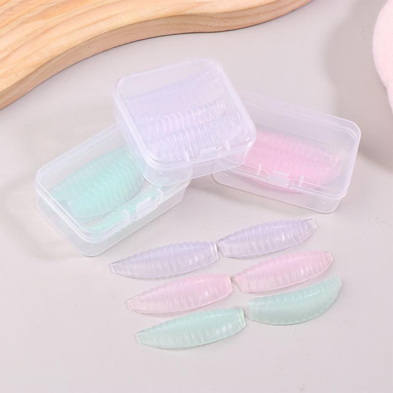 4Pair Silicone Eyelash Perm Pad Candy Color Reusable Washable Eyelash Curler Rods Lashes Rods Makeup Tools розовый
4Pair Silicone Eyelash Perm Pad Candy Color Reusable Washable Eyelash Curler Rods Lashes Rods Makeup Tools розовый