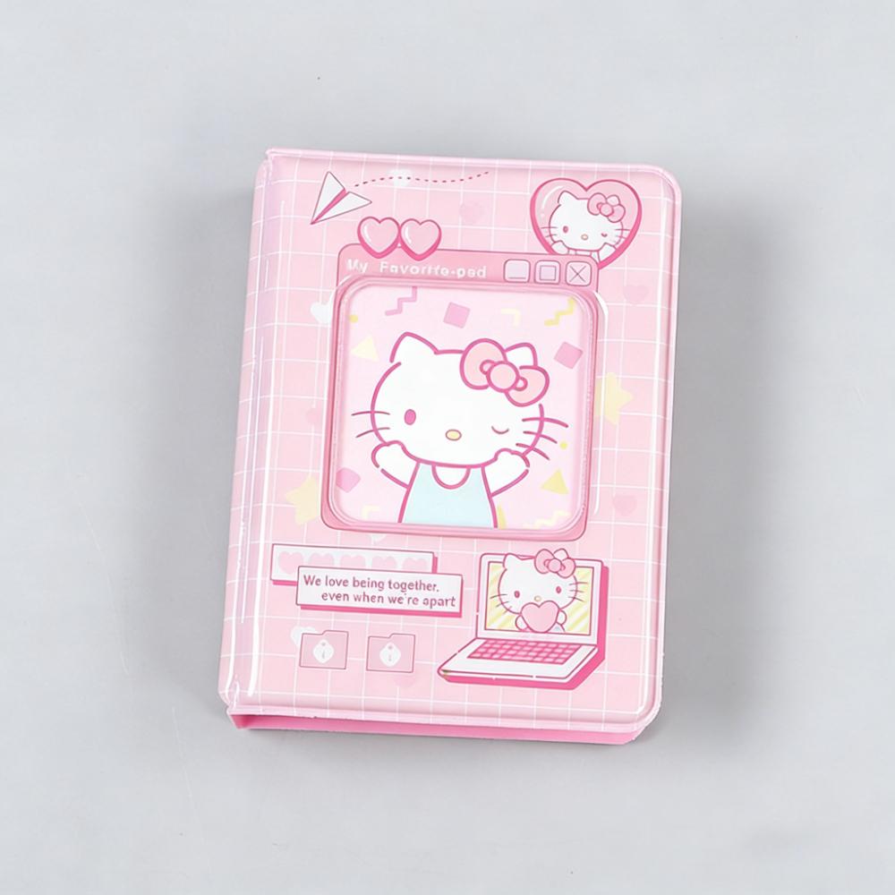 3-Inch Photo Album Kawaii Card Storage Holder Collectible Book Present Good Gift Safe Use Nice Decor For Kids For Kids
3-Inch Photo Album Kawaii Card Storage Holder Collectible Book Present Good Gift Safe Use Nice Decor For Kids For Kids